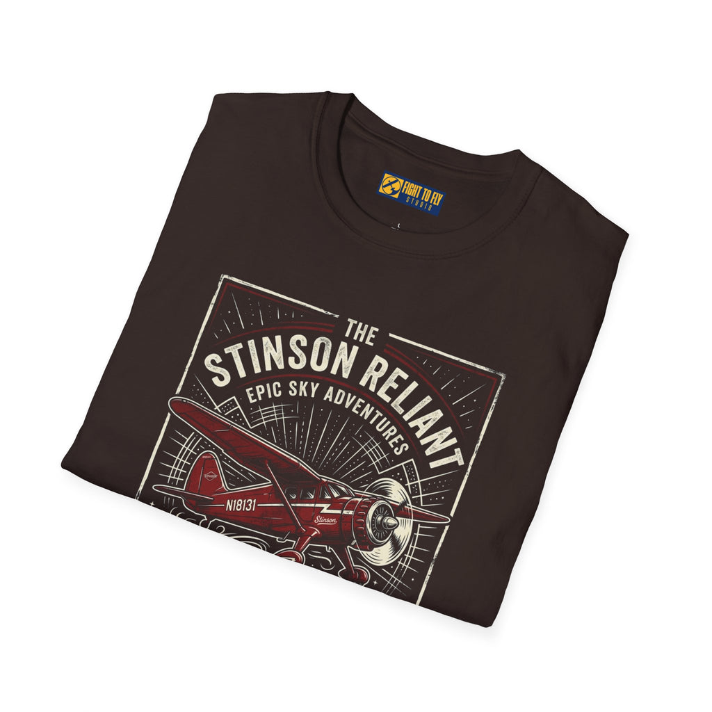 Stinson Reliant SR-10 Epic Sky Adventure Tee
