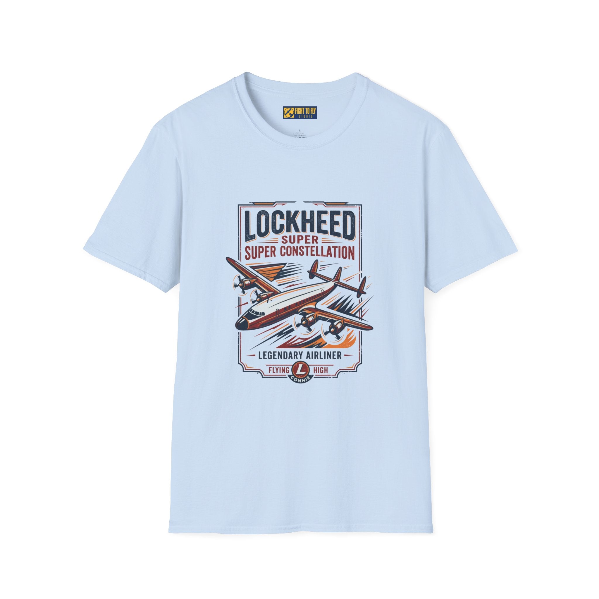 Lockheed Super Constellation Airliner T-Shirt