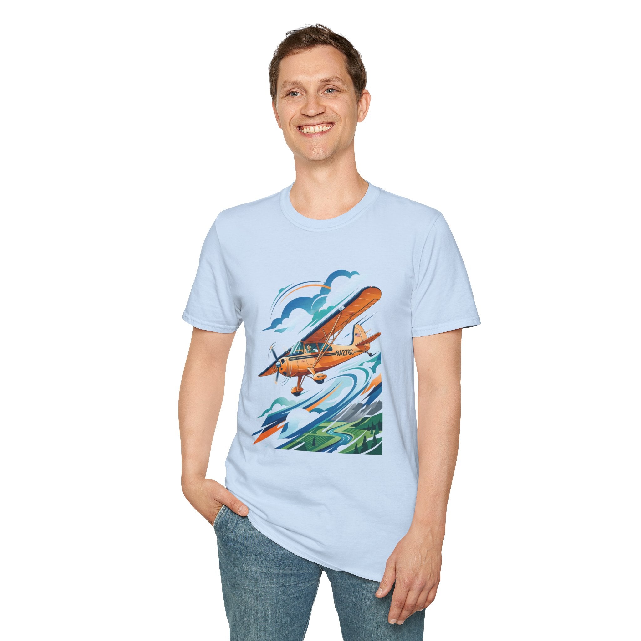 Aeronca Champ Open Sky T-Shirt
