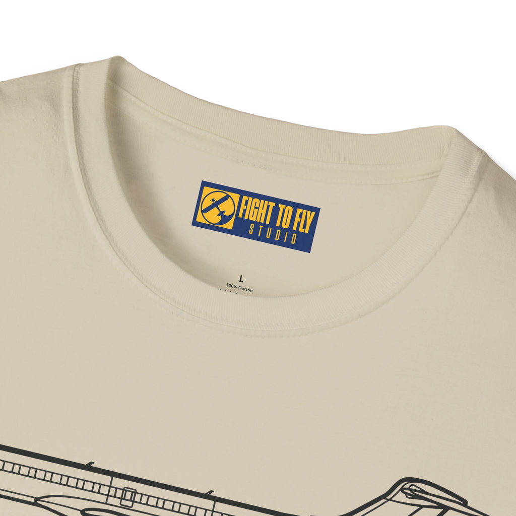 Global 8000 T-Shirt – Global 8000 Flagship Business Jet Aviation Tee