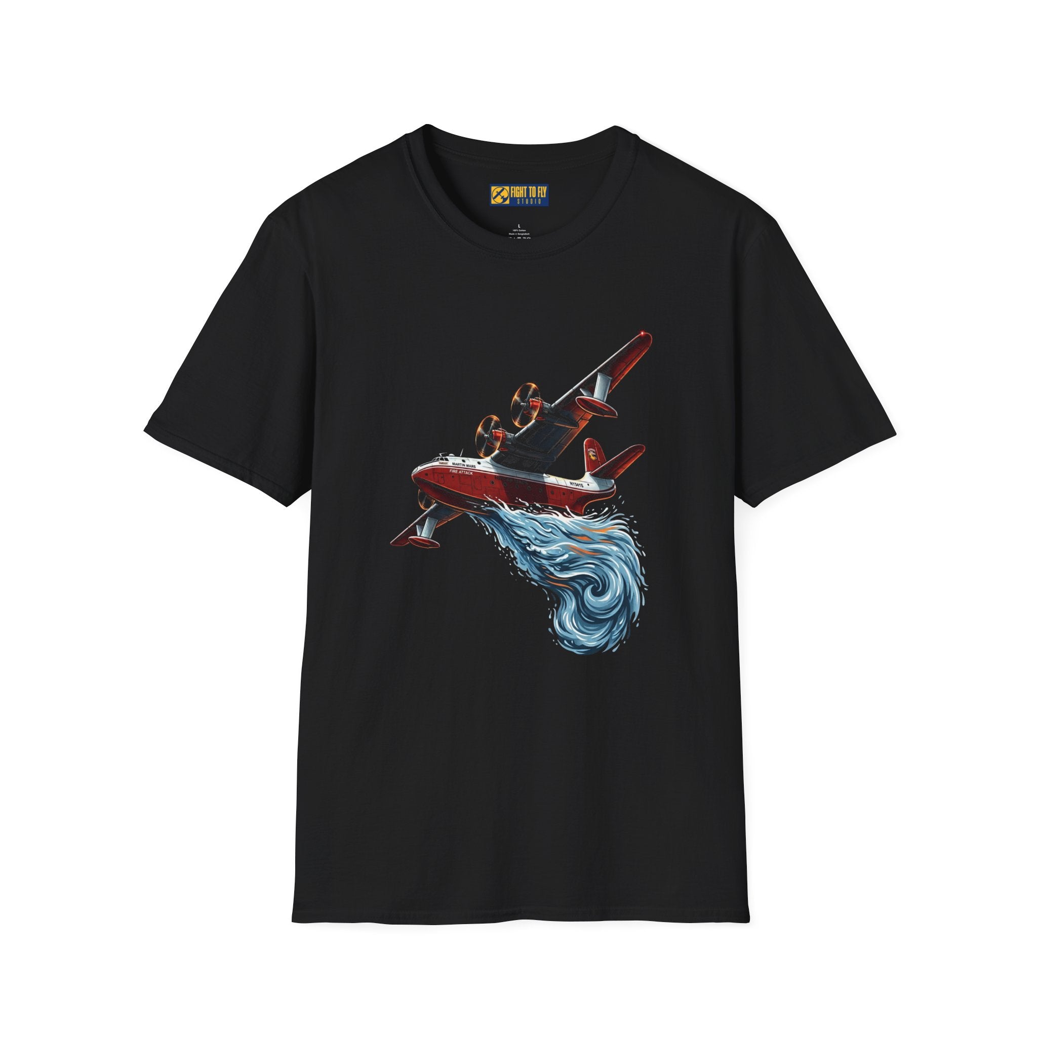 Martin JRM Mars Water Bomber T-Shirt