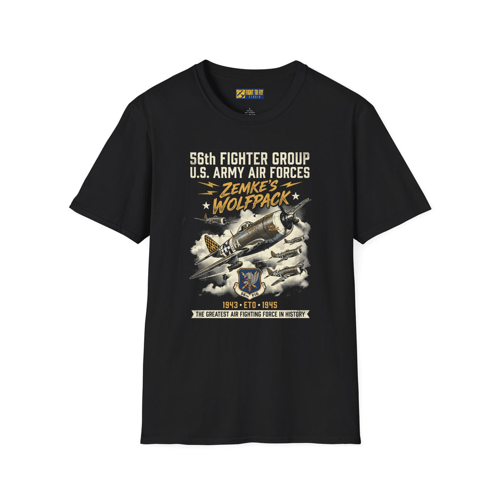 56th Fighter Group Zemke’s Wolfpack Tee