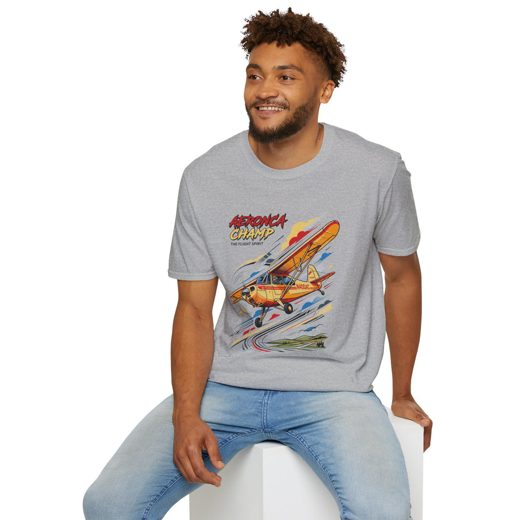 Aeronca Champ Flight Spirit T-Shirt