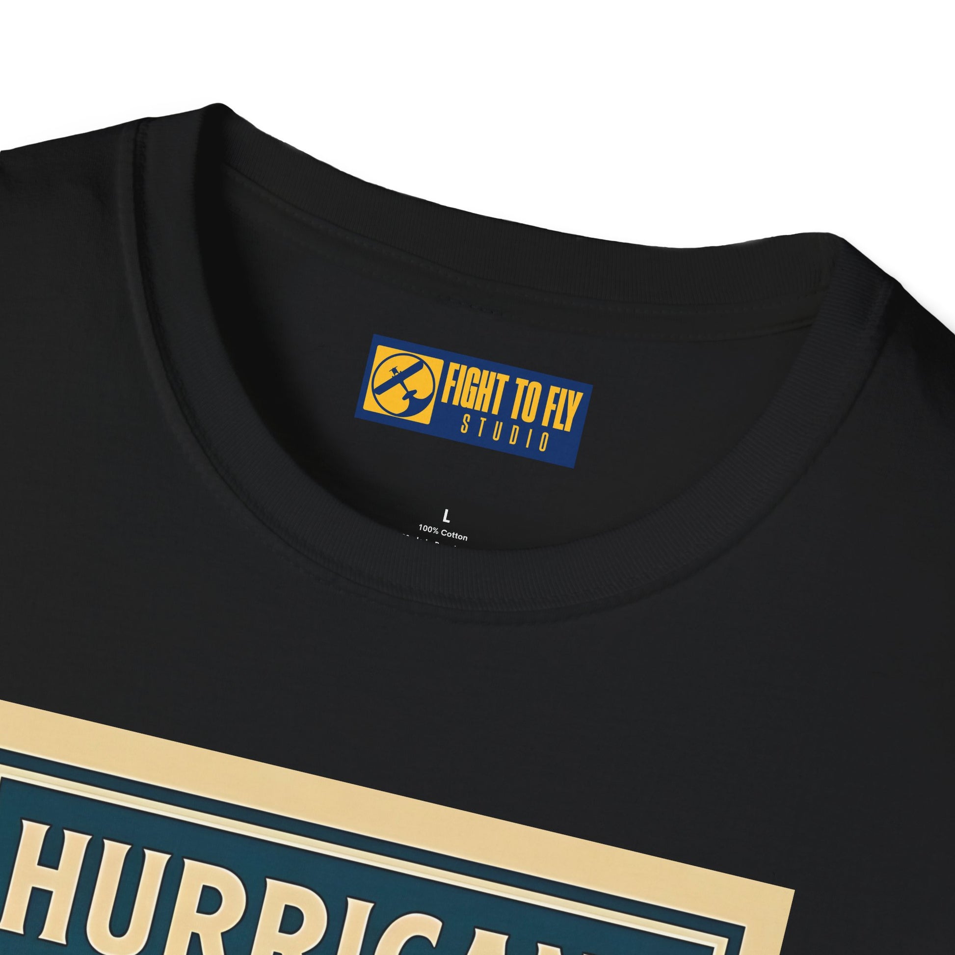 Hurricane Premium T-Shirt – Early War British Fighter Full Graphic Tee - Pilot gifts - WWII warbird t-shirt