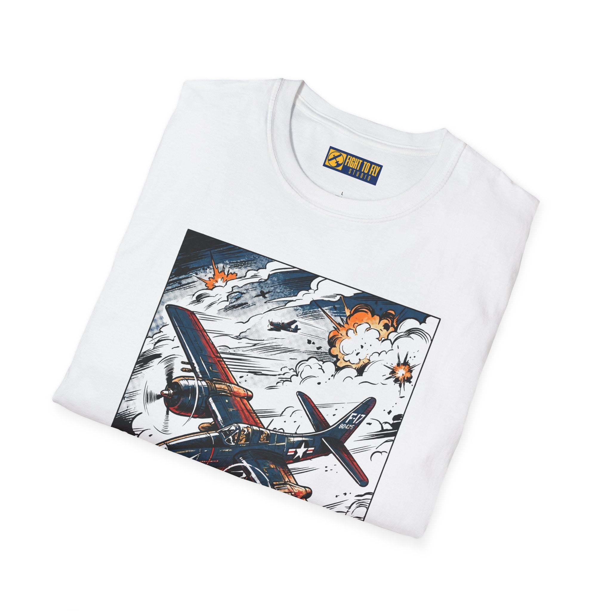 F7F Tigercat Warbird Patrol T-Shirt