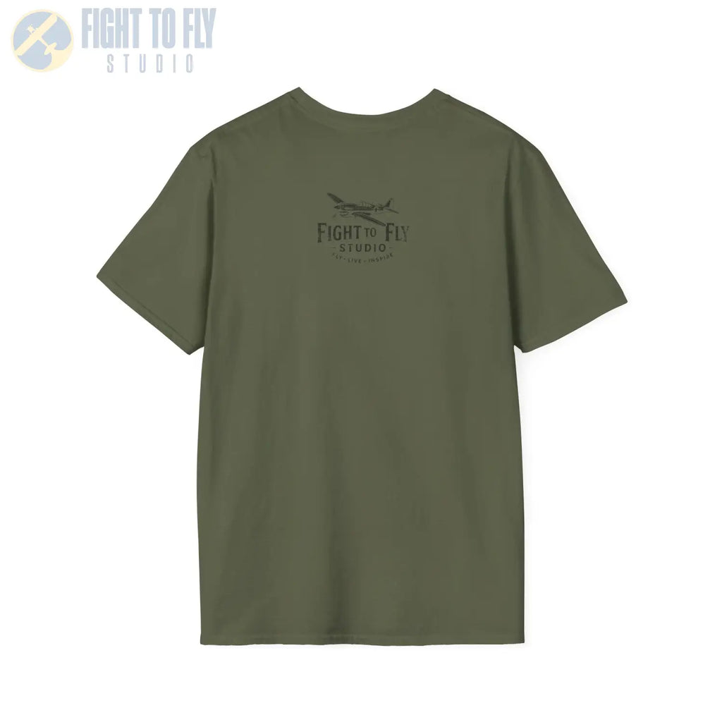 20th Fighter Group “Loco Busters” WWII T-Shirt - Pilot gifts - warbird t-shirt