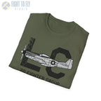 20th Fighter Group “Loco Busters” WWII T-Shirt - Pilot gifts - warbird t-shirt