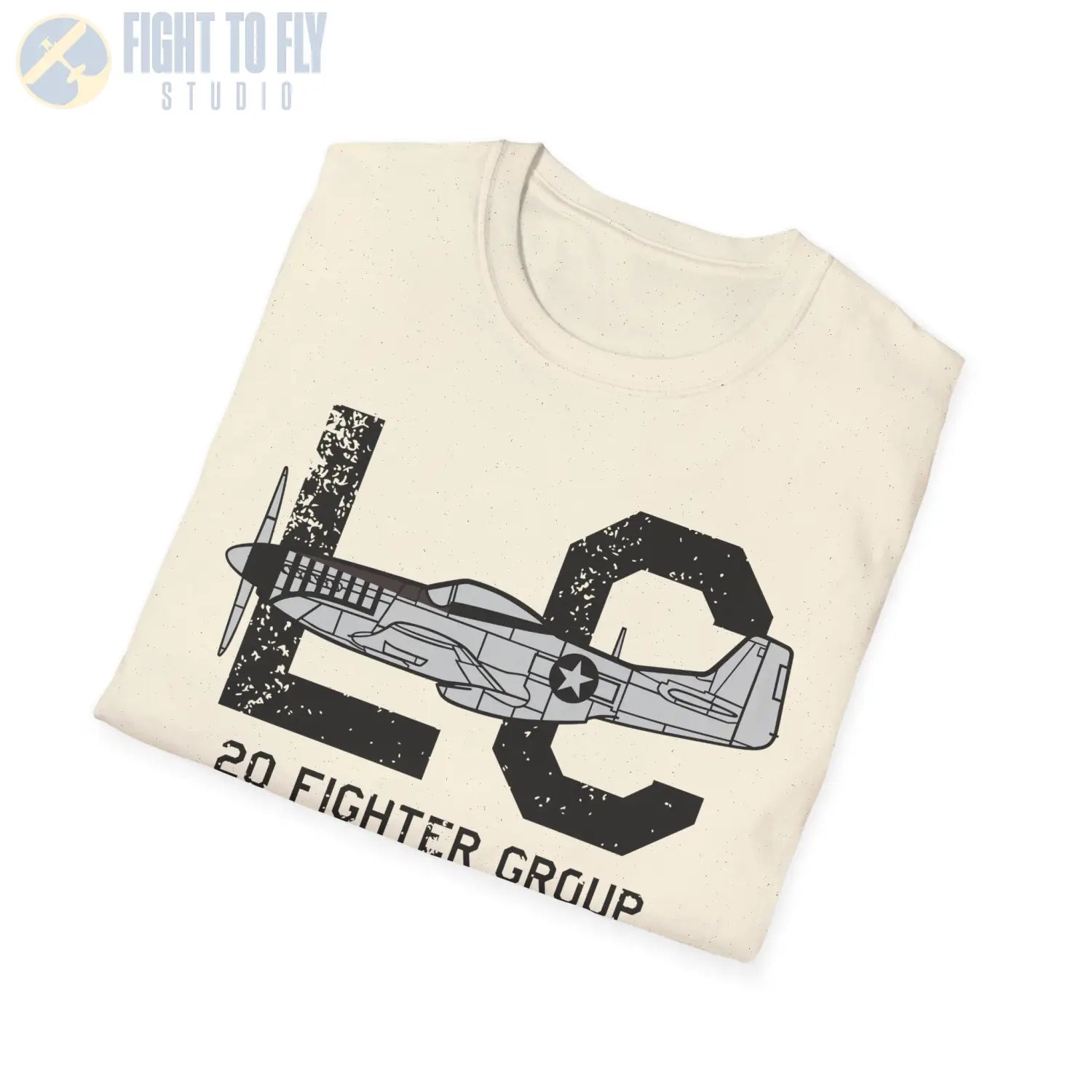 20th Fighter Group “Loco Busters” WWII T-Shirt - Pilot gifts - warbird t-shirt