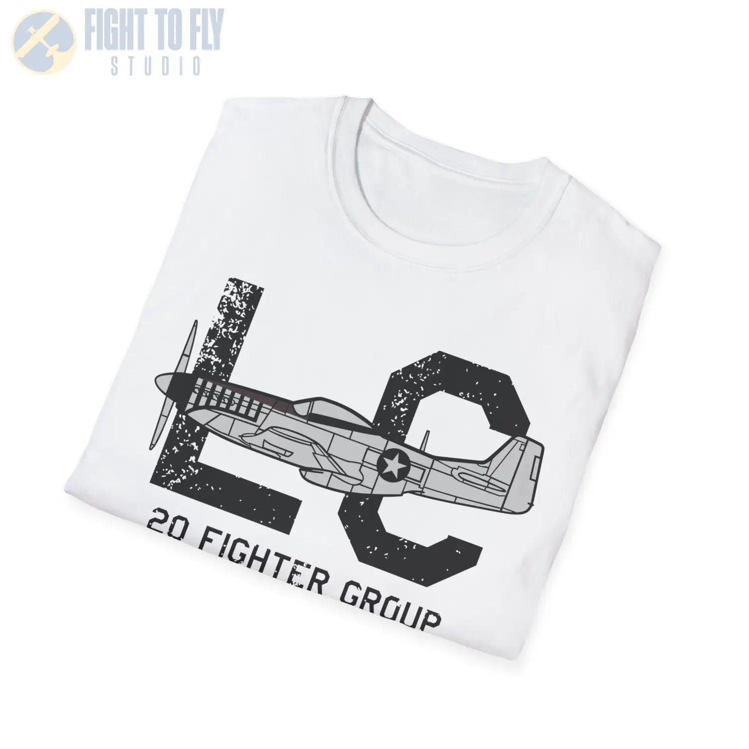 20th Fighter Group “Loco Busters” WWII T-Shirt - Pilot gifts - warbird t-shirt