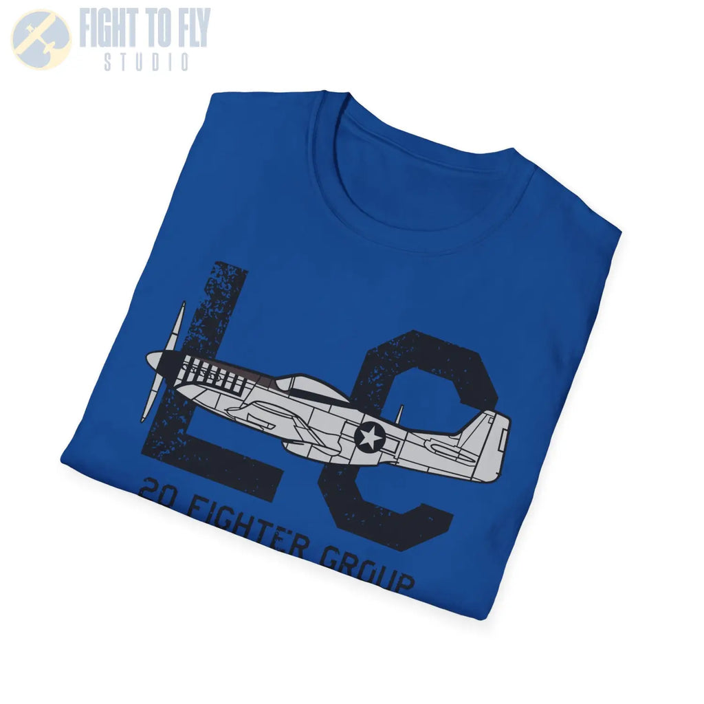 20th Fighter Group “Loco Busters” WWII T-Shirt - Pilot gifts - warbird t-shirt
