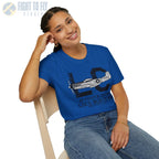 20th Fighter Group “Loco Busters” WWII T-Shirt - Pilot gifts - warbird t-shirt