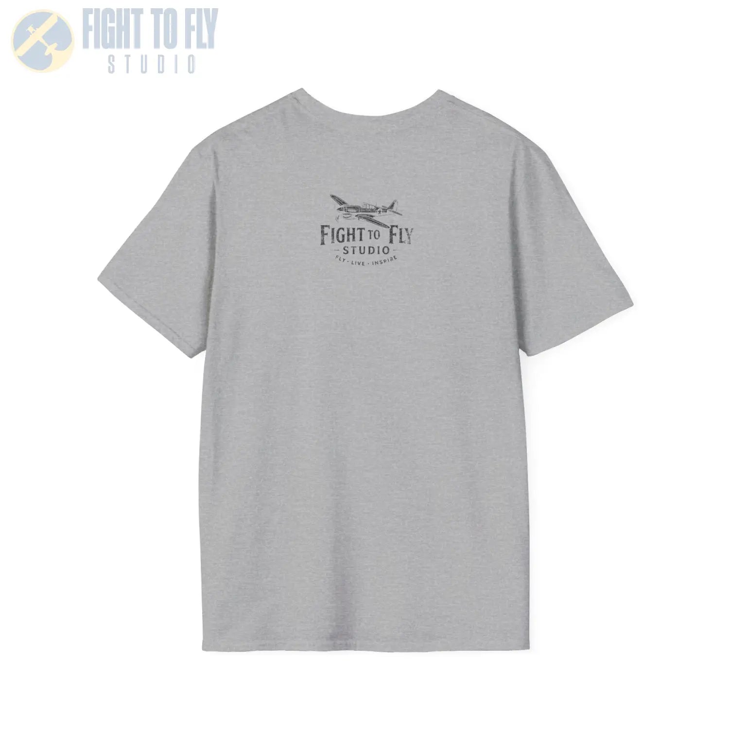 20th Fighter Group “Loco Busters” WWII T-Shirt - Pilot gifts - warbird t-shirt