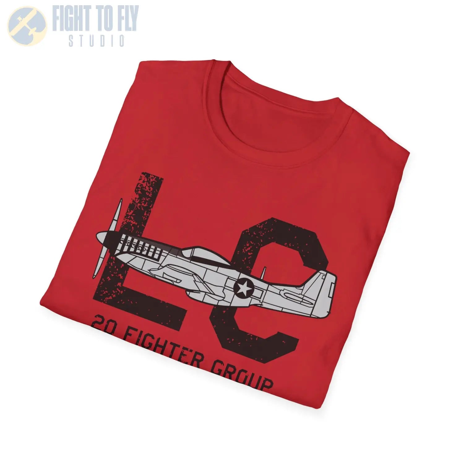 20th Fighter Group “Loco Busters” WWII T-Shirt - Pilot gifts - warbird t-shirt