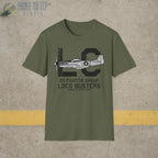 20th Fighter Group “Loco Busters” WWII T-Shirt - Pilot gifts - warbird t-shirt