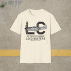 20th Fighter Group “Loco Busters” WWII T-Shirt - Pilot gifts - warbird t-shirt