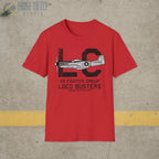 20th Fighter Group “Loco Busters” WWII T-Shirt - Pilot gifts - warbird t-shirt