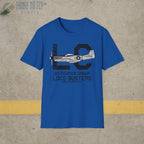 20th Fighter Group “Loco Busters” WWII T-Shirt - Pilot gifts - warbird t-shirt