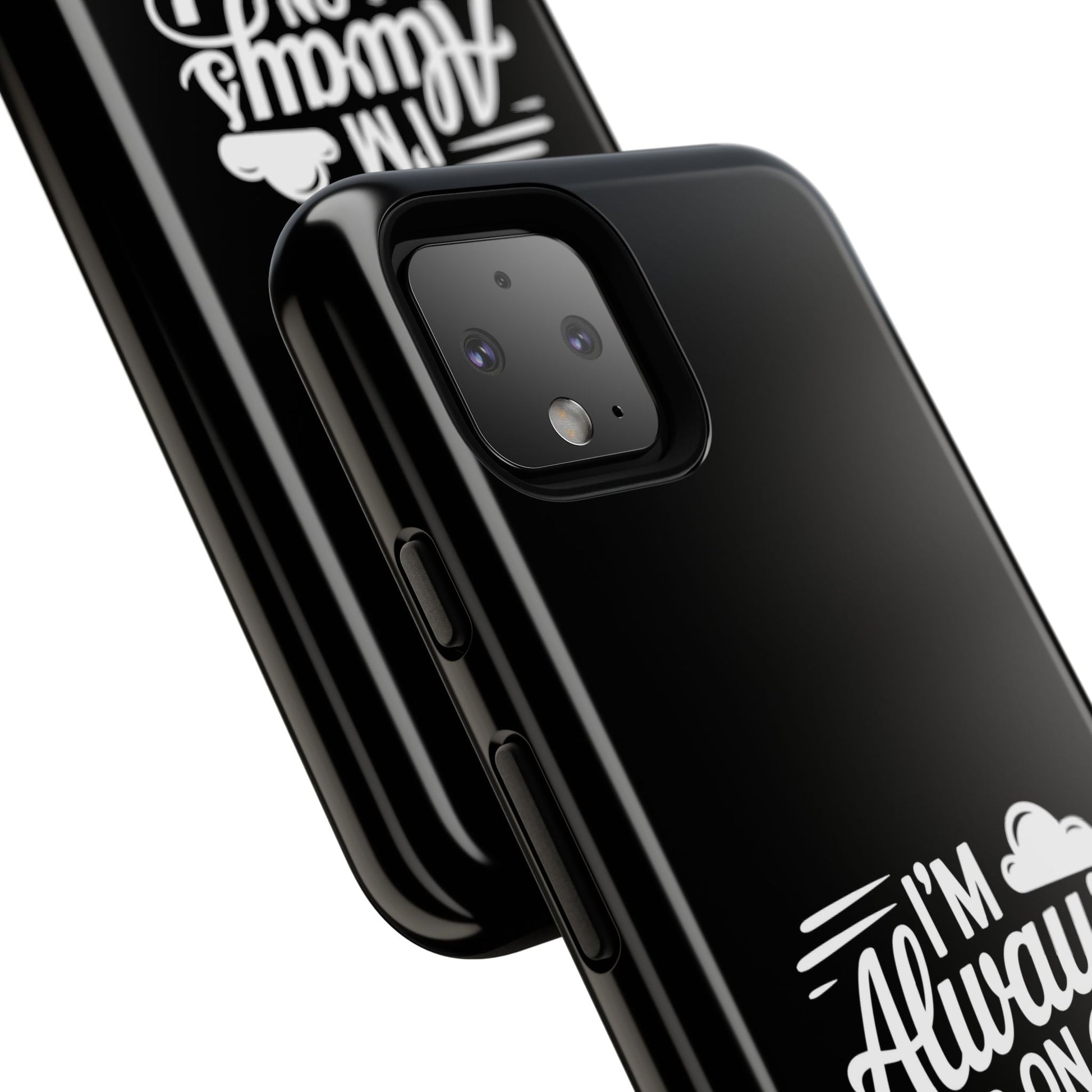 Always on Cloud Nine Phone Case | Cute Phone Cover, Travel Gift, Adventure Accessory, Motivational Case, Gift for Dreamers