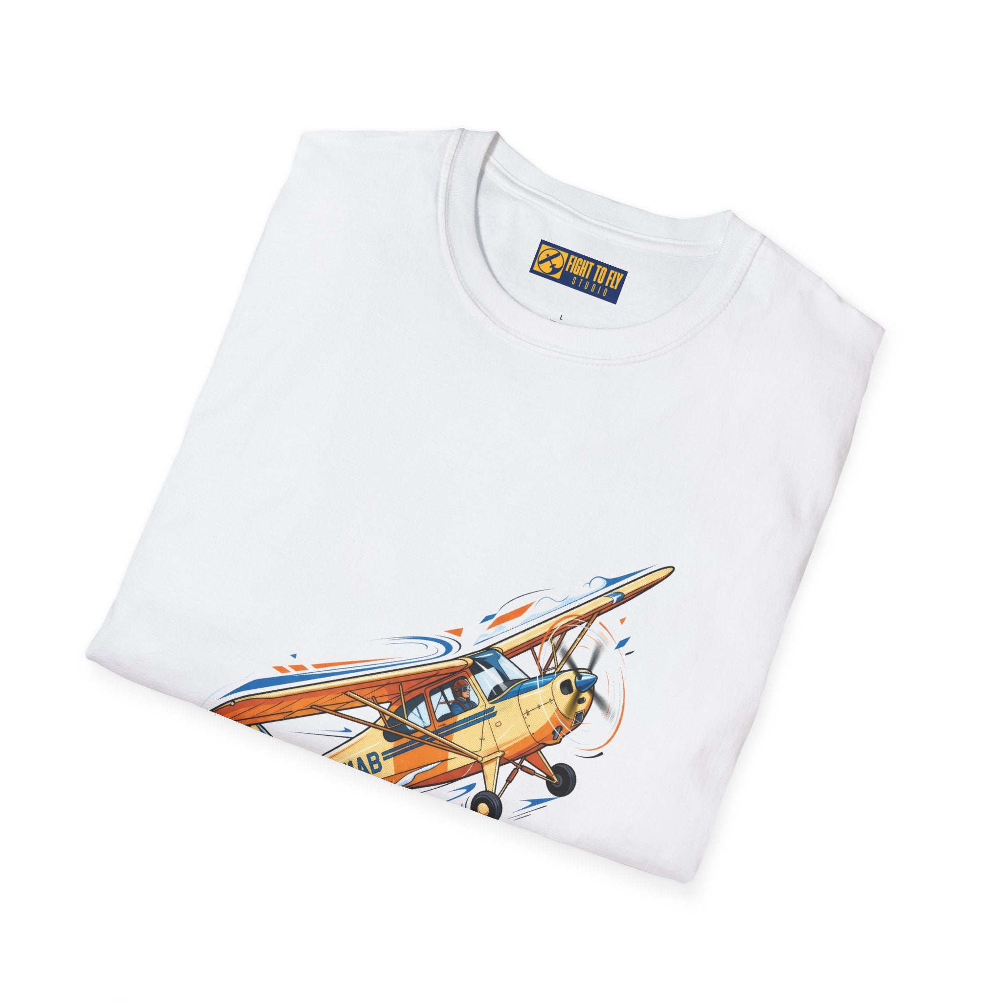 Aeronca Champ Tailwheel Flight T-Shirt