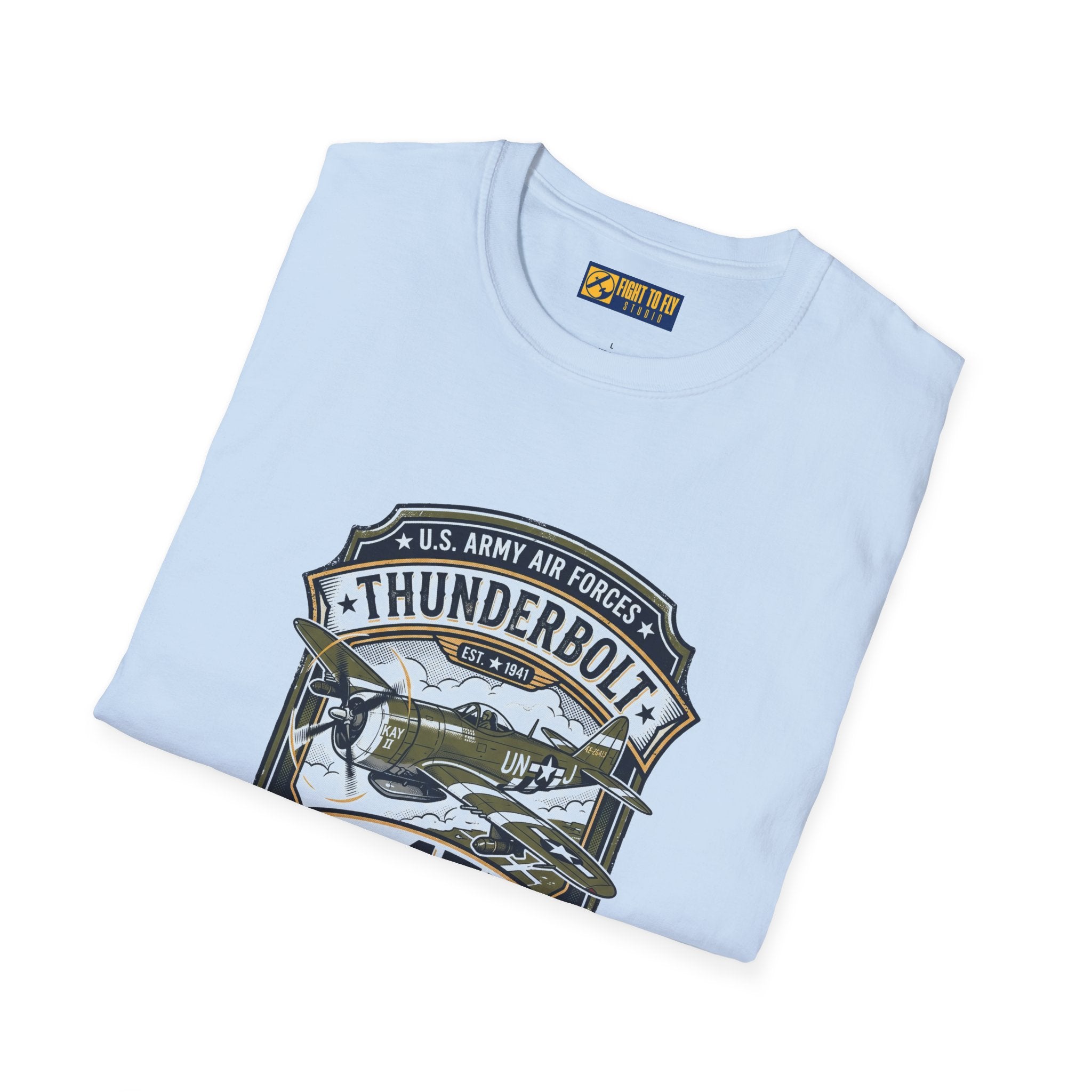 P-47D Thunderbolt Mighty 8th Air Force T-Shirt