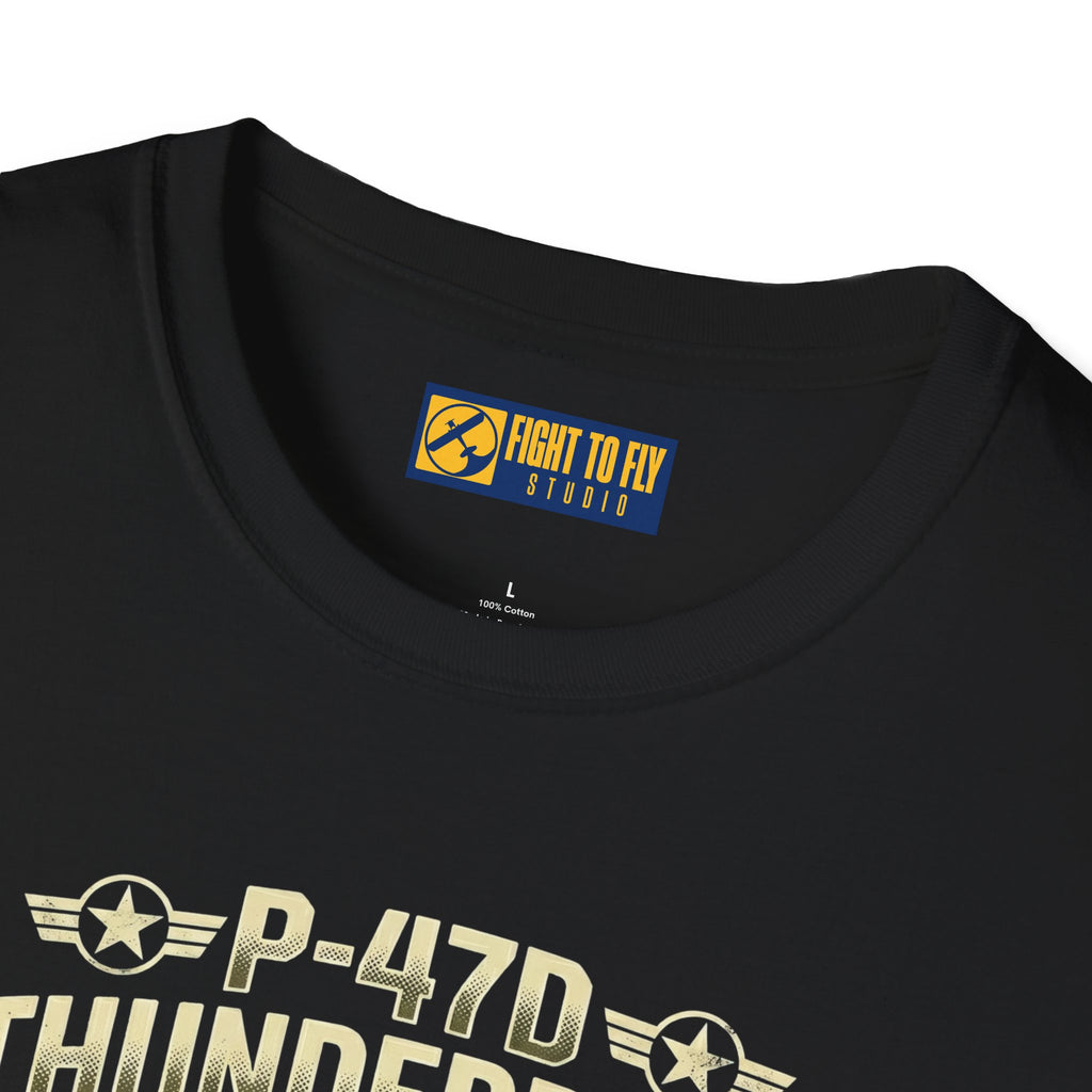 P-47D Thunderbolt Kicking Ass Since 1941 T-Shirt