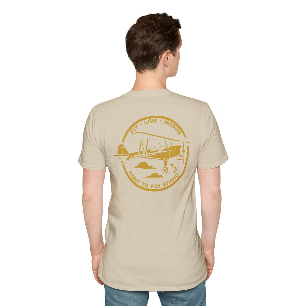 F4U Corsair Premium T-Shirt – “Keep ’Em Flying!” Bent-Wing WWII Fighter Tee - Pilot gifts - warbird t-shirt