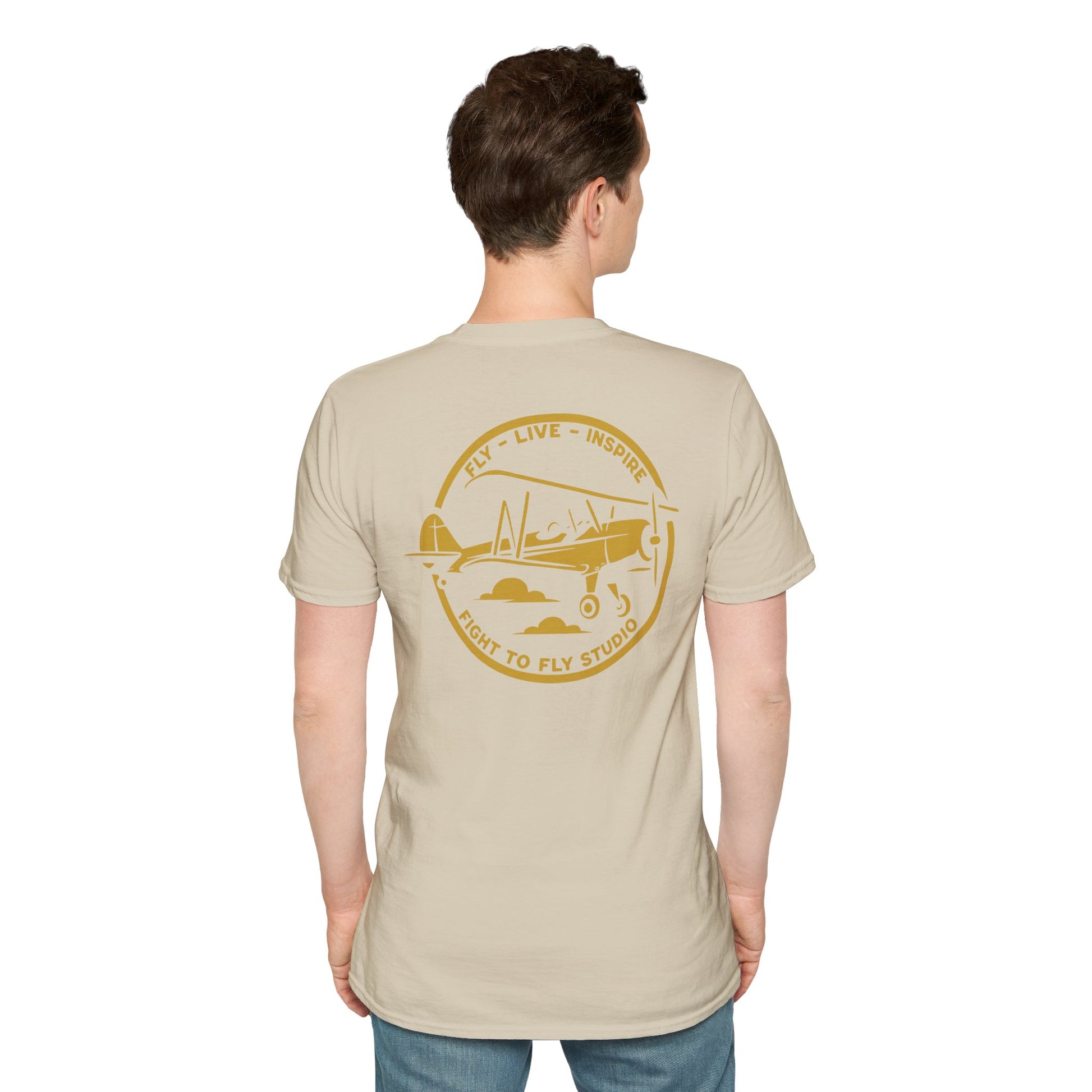 F4U Corsair Premium T-Shirt – “Keep ’Em Flying!” Bent-Wing WWII Fighter Tee - Pilot gifts - warbird t-shirt