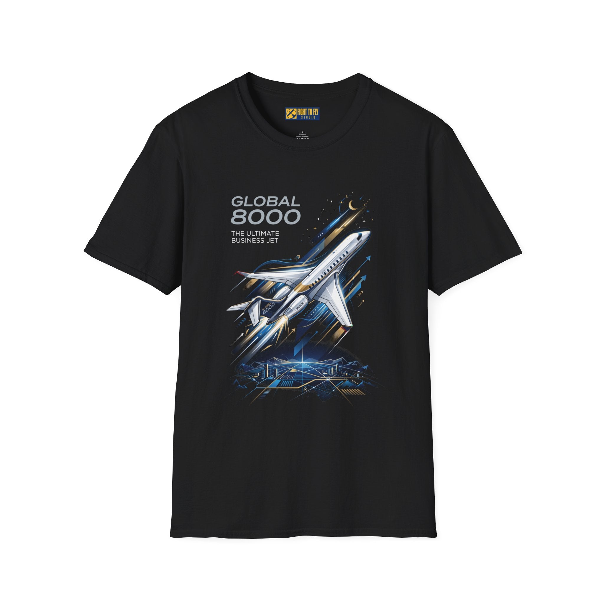 Bombardier Global 8000 Ultimate Business Jet T-Shirt