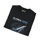 Bombardier Global 8000 Performance Jet T-Shirt