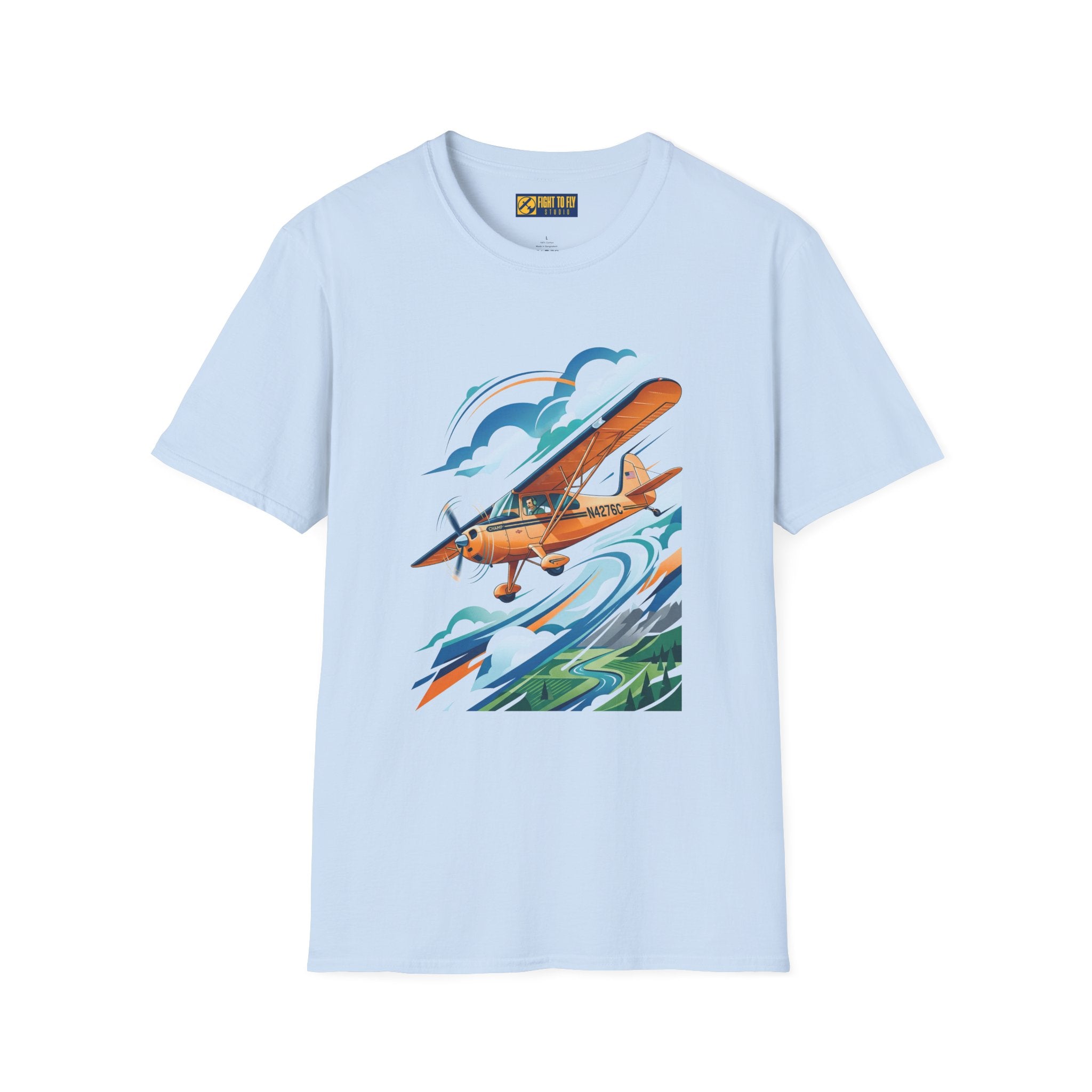 Aeronca Champ Open Sky T-Shirt
