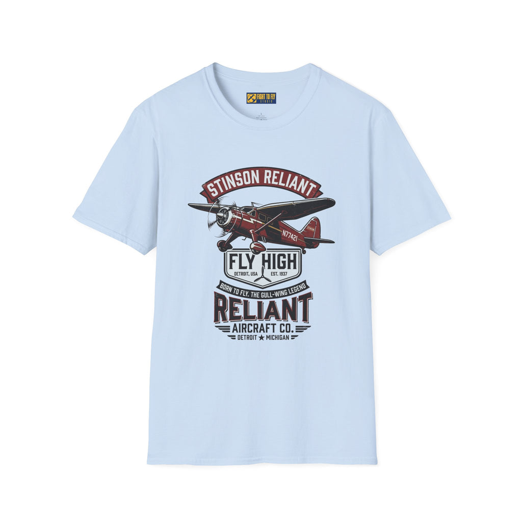 Stinson Reliant Fly High T-Shirt
