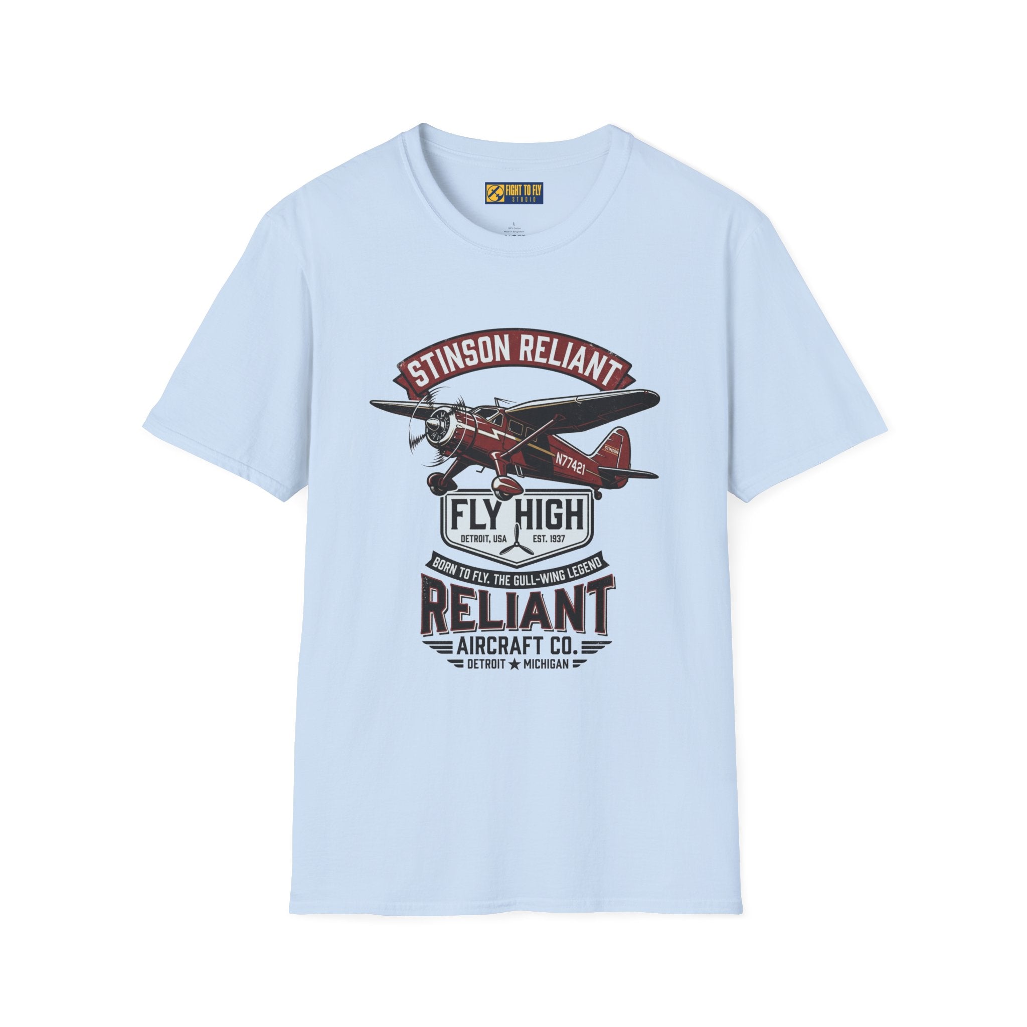 Stinson Reliant Fly High T-Shirt