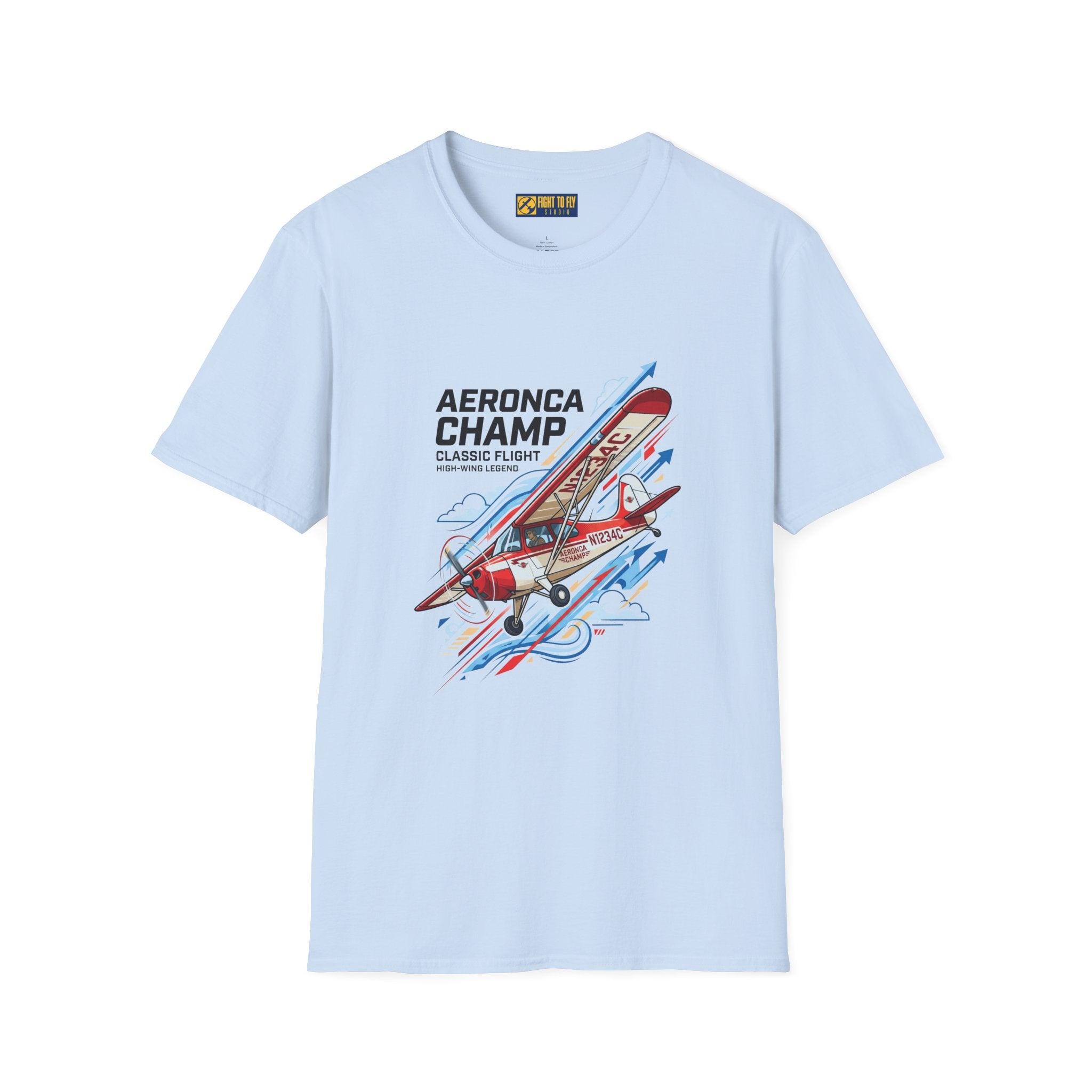 Aeronca Champ Classic Flight T-Shirt