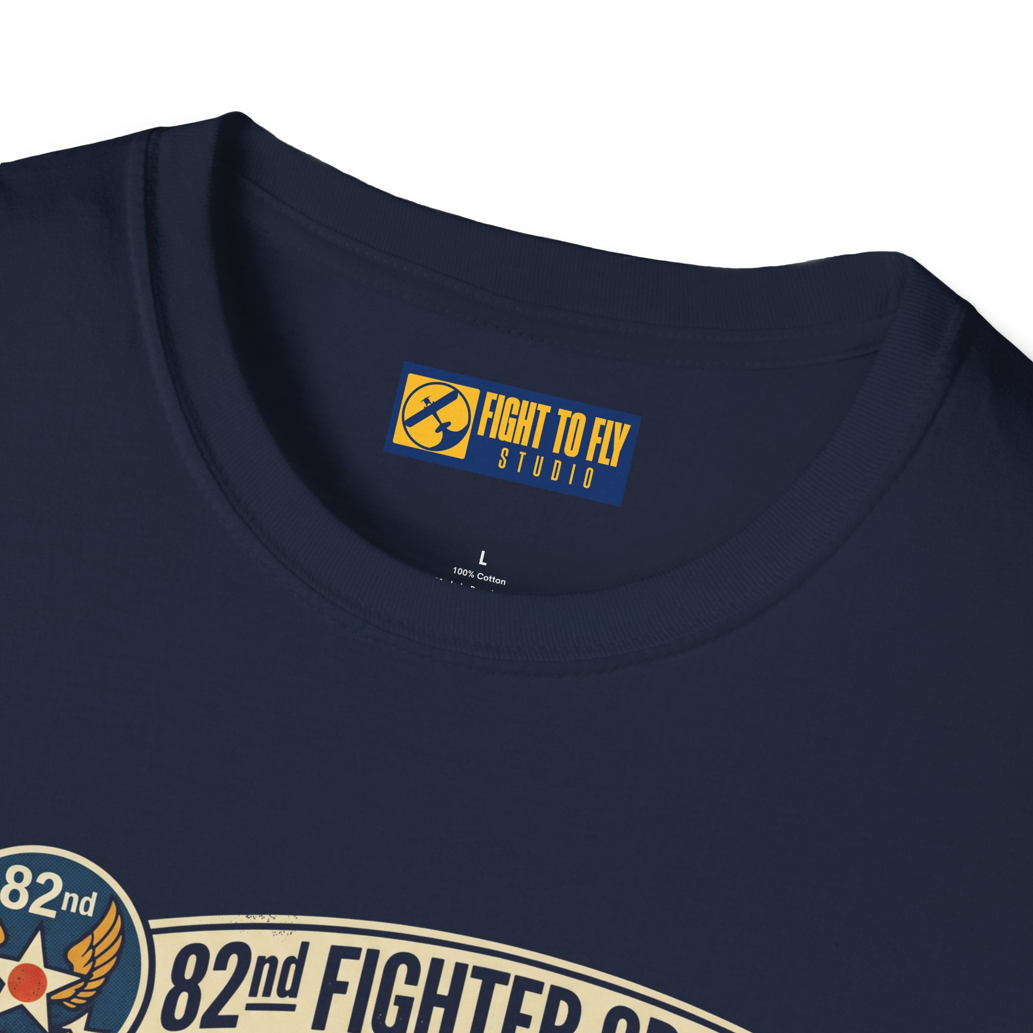 82nd Fighter Group Mediterranean Lightnings Tee