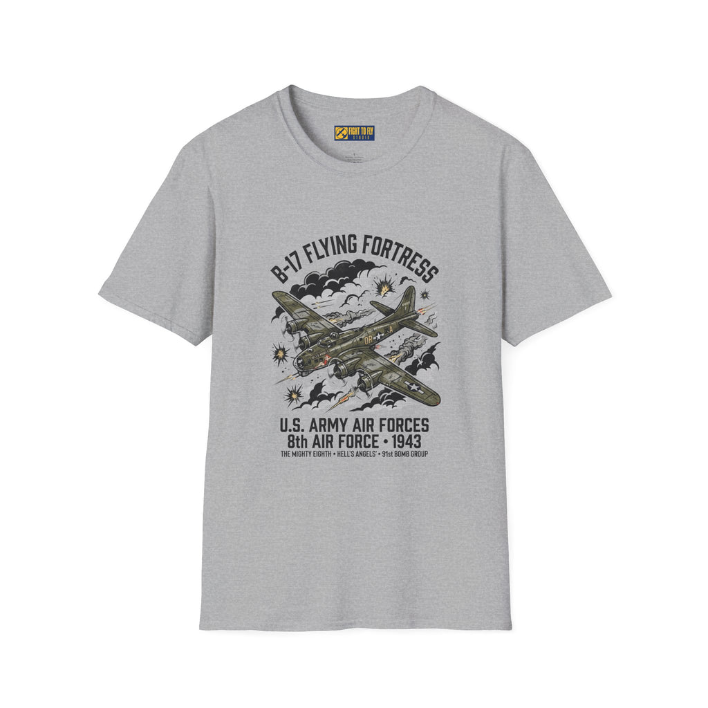 B-17 Flying Fortress Mighty 8th Air Force T-Shirt
