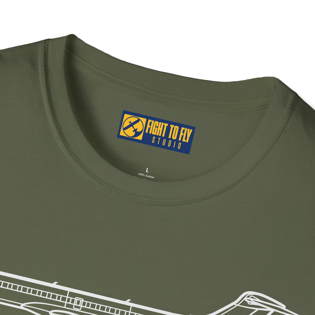 Global 8000 T-Shirt – Global 8000 Flagship Business Jet Aviation Tee