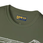Global 8000 T-Shirt – Global 8000 Flagship Business Jet Aviation Tee