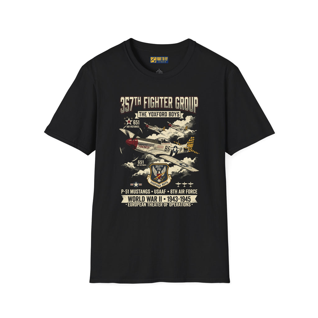 357th Fighter Group Yoxford Boys Tee