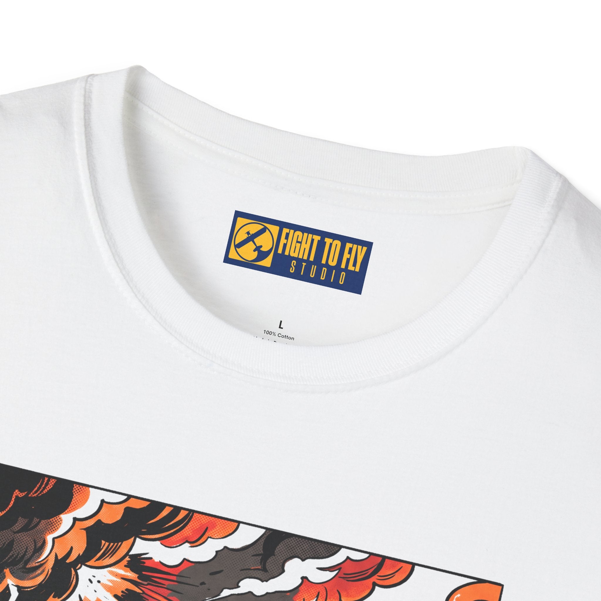 F7F Tigercat Combat Sky T-Shirt