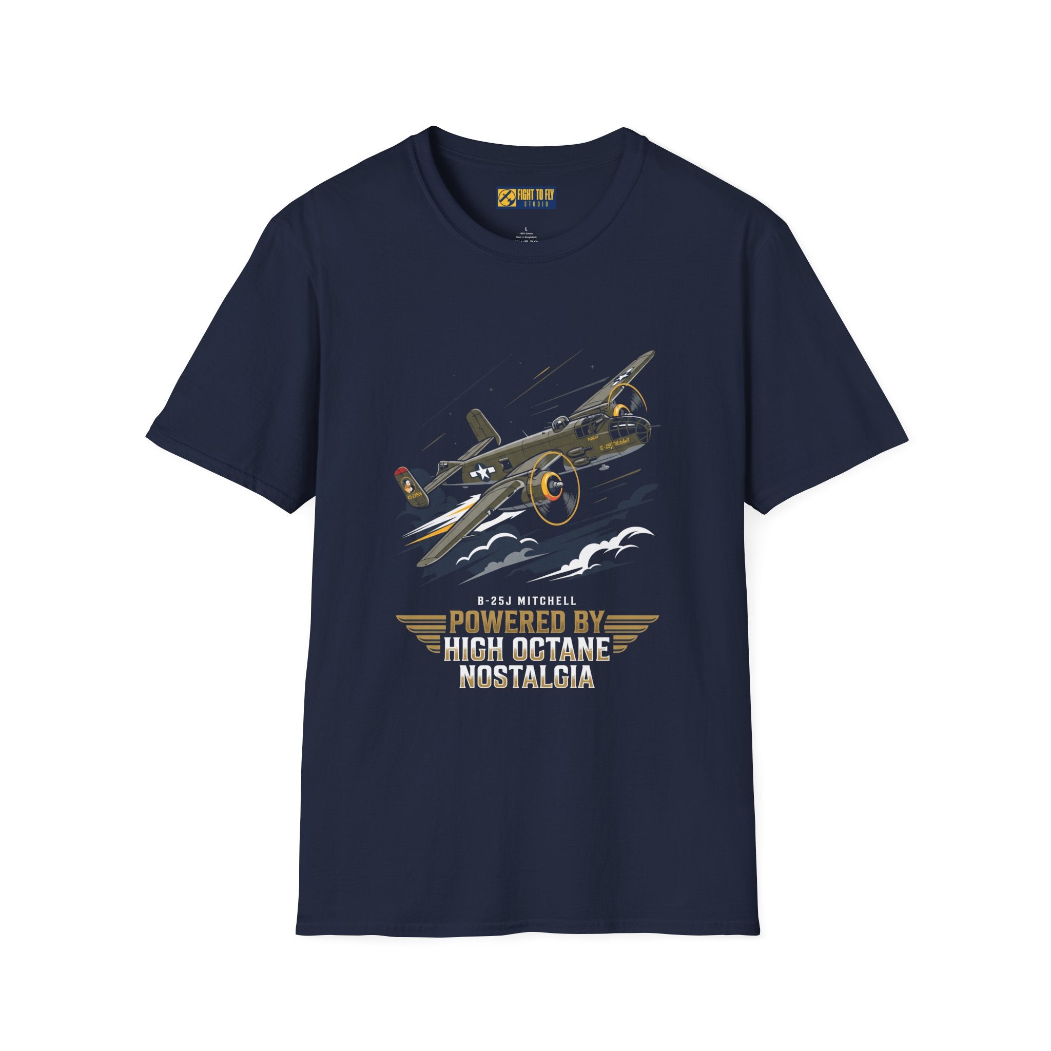 B-25J Mitchell High Octane Nostalgia Tee