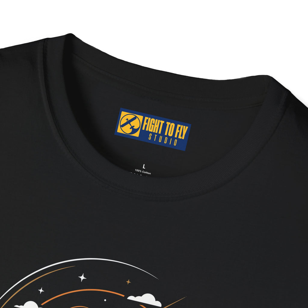 I Love the Sound of Round Engines Twin Engine Tee