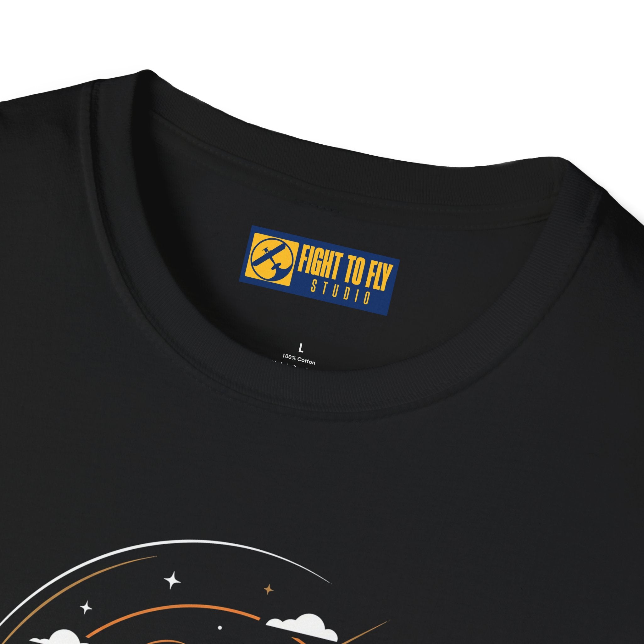 I Love the Sound of Round Engines Twin Engine Tee