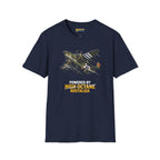 Powered by High Octane Nostalgia Warbird Tee