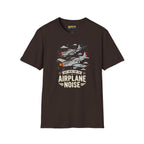 Just Here for the Airplane Noise Mustang Tee