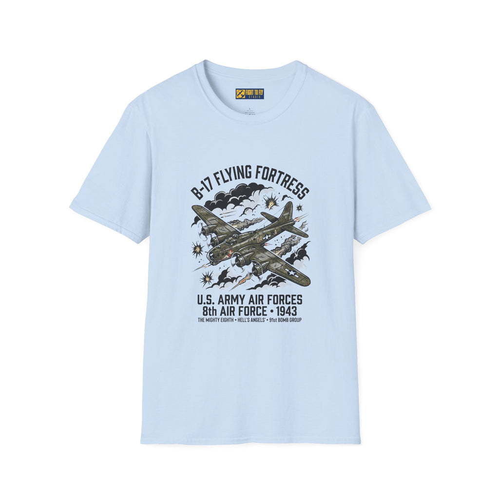 B-17 Flying Fortress Mighty 8th Air Force T-Shirt