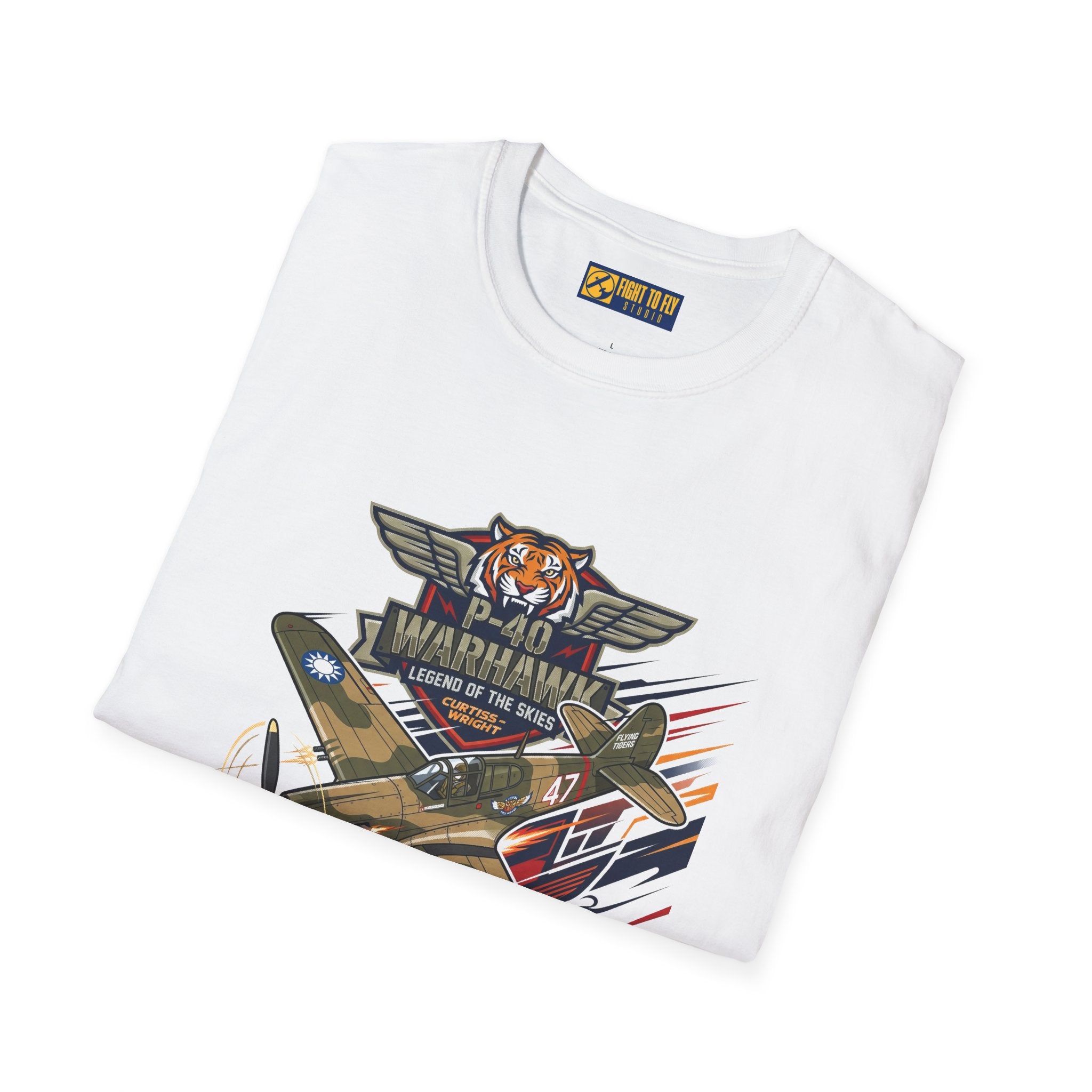P-40 Warhawk Legend of the Skies T-Shirt