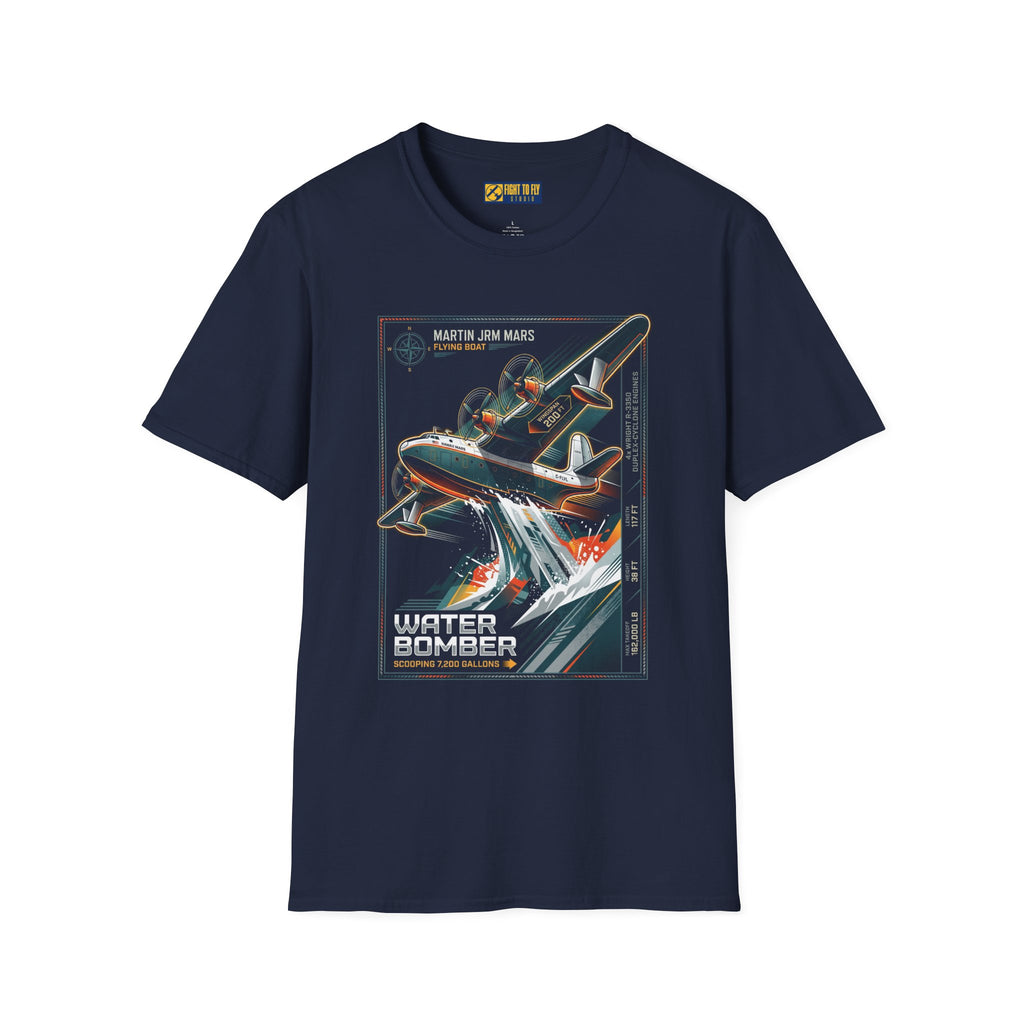 Martin JRM Mars Water Bomber T-Shirt