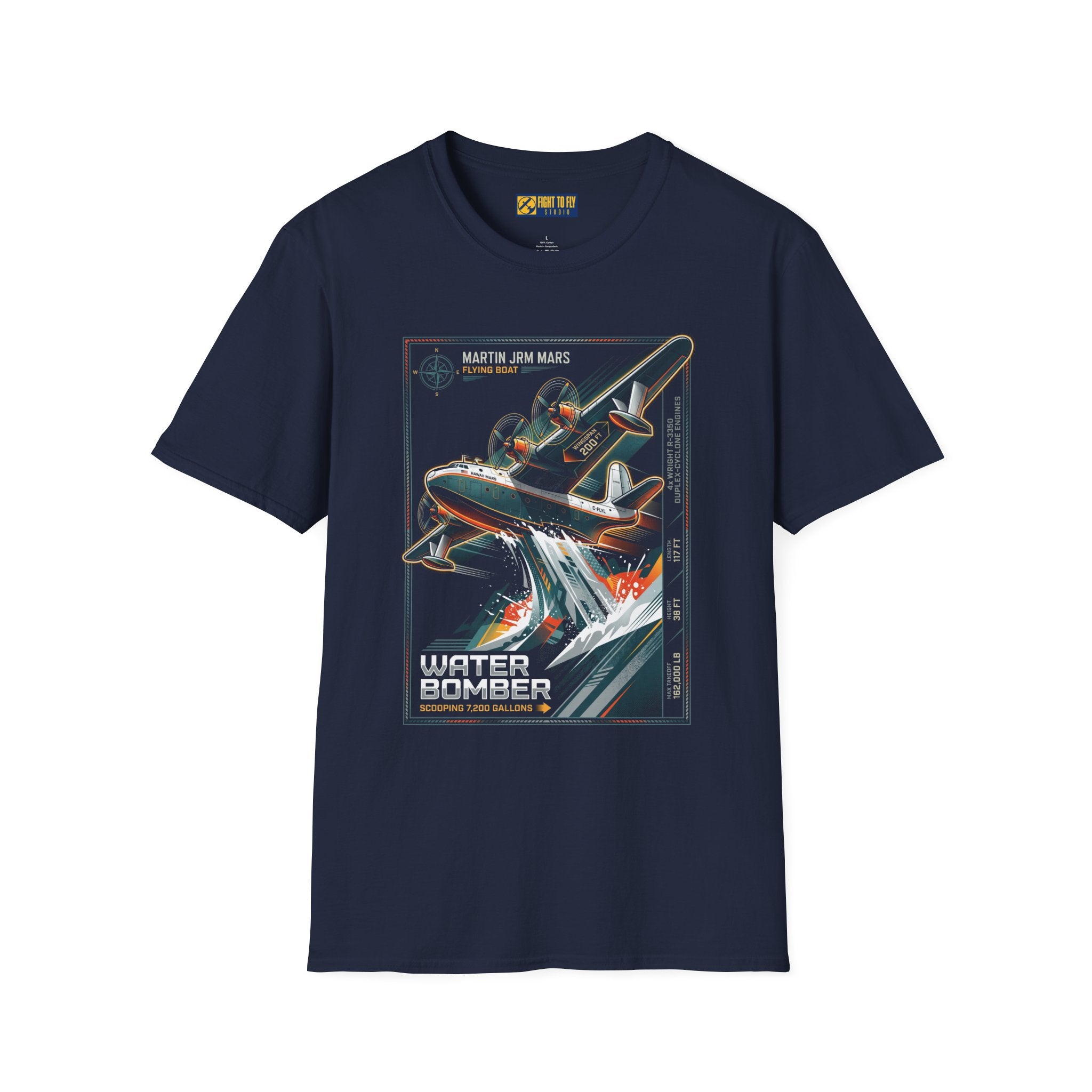 Martin JRM Mars Water Bomber T-Shirt