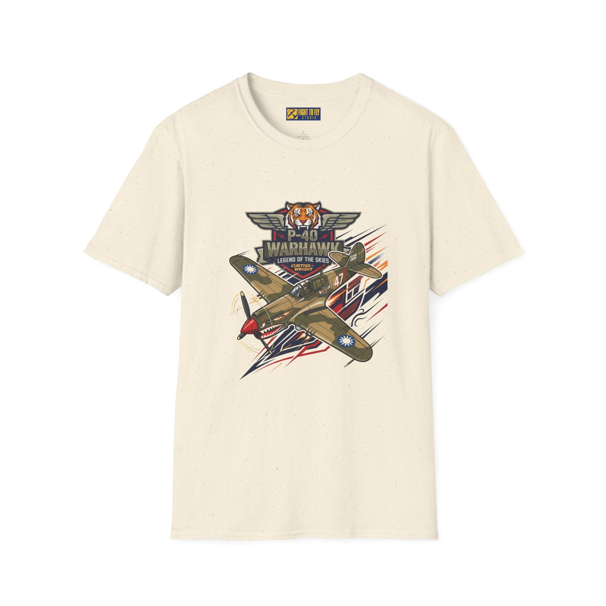 P-40 Warhawk Legend of the Skies T-Shirt