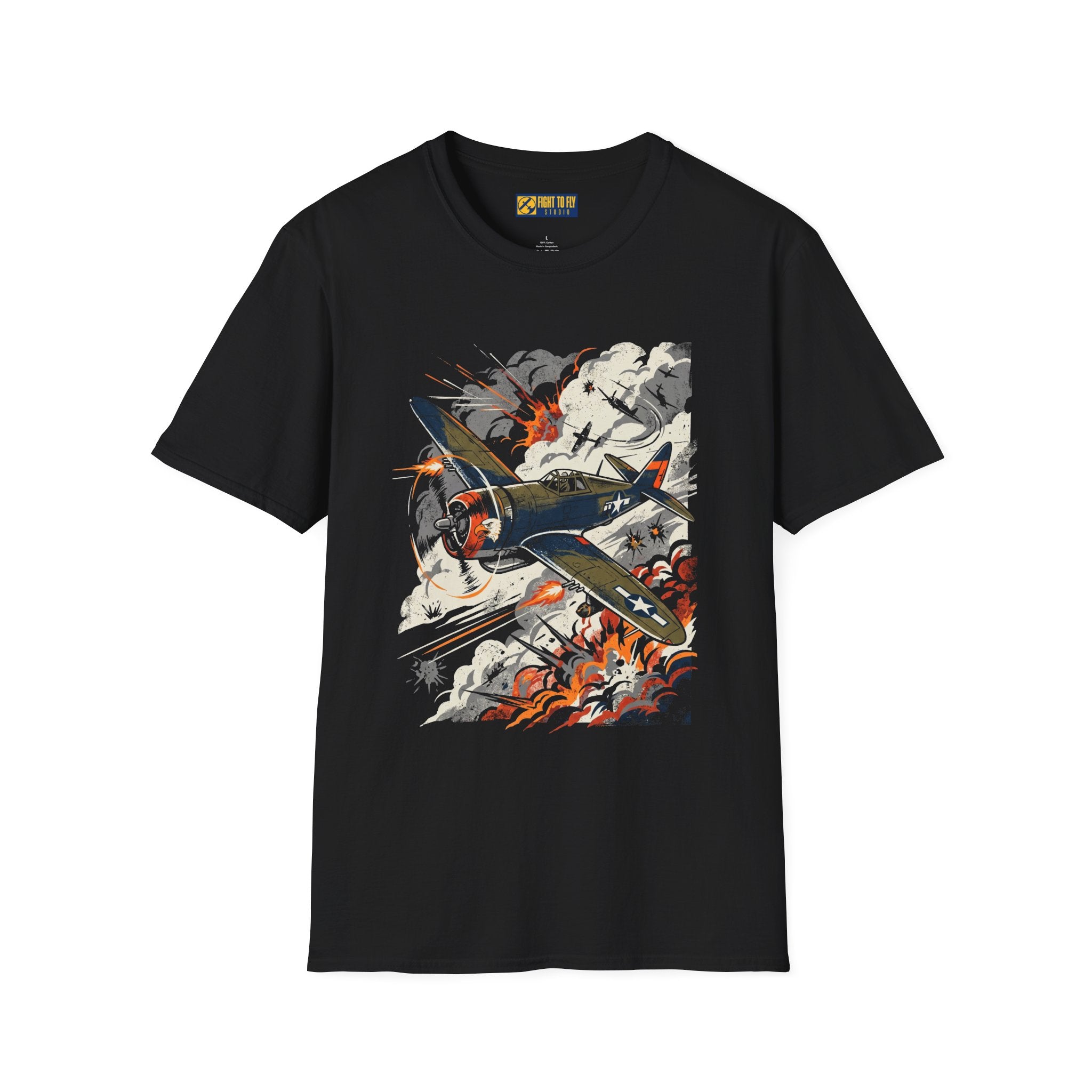 P-47D Thunderbolt Juggernaut of the Skies Tee